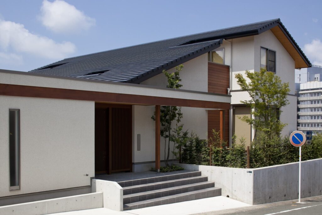 浜松市の注文住宅の外観