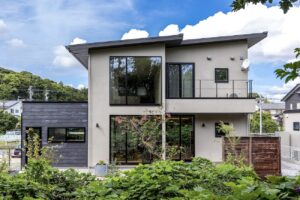 四季を感じられる家