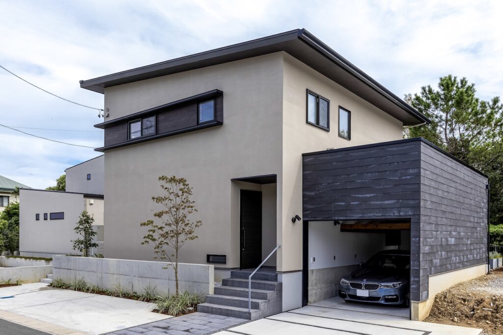 周辺環境が整っている家の外観