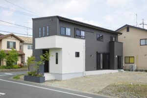モダンテイストでシックなお家
