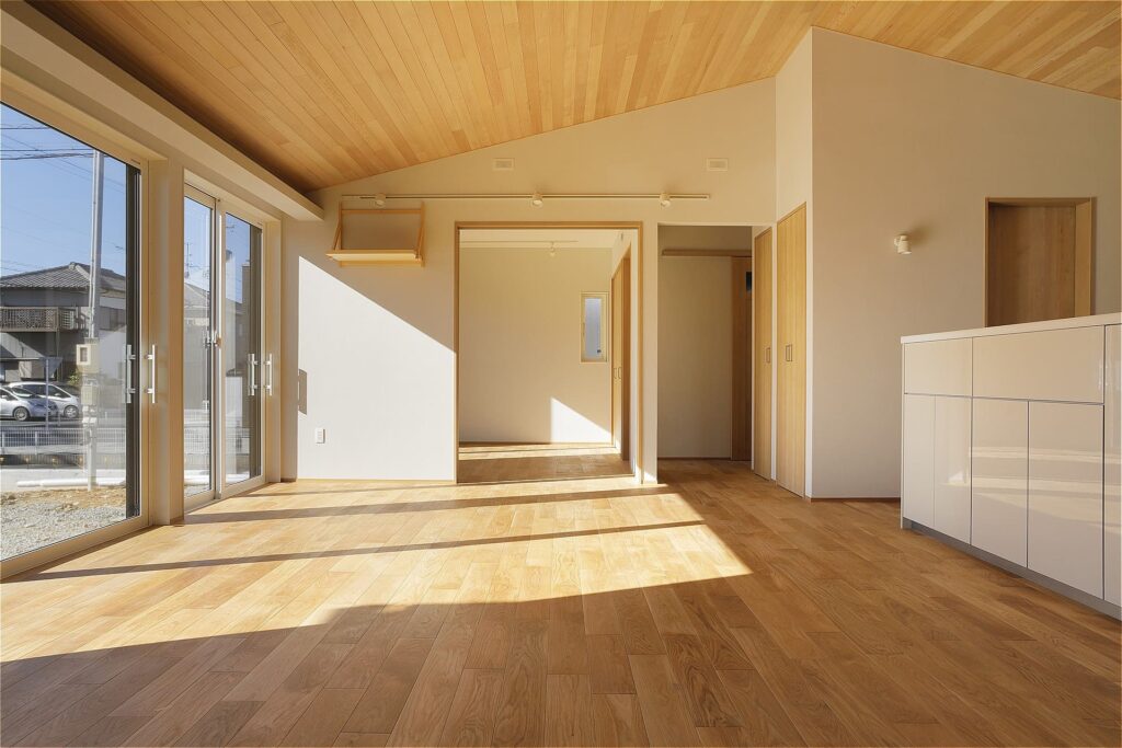 断熱性能の高い平屋の家 画像