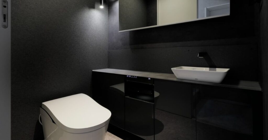 浜松で注文住宅を建てるなら、トイレにもかっこよさを。ホテルライクなトイレ空間のつくり方