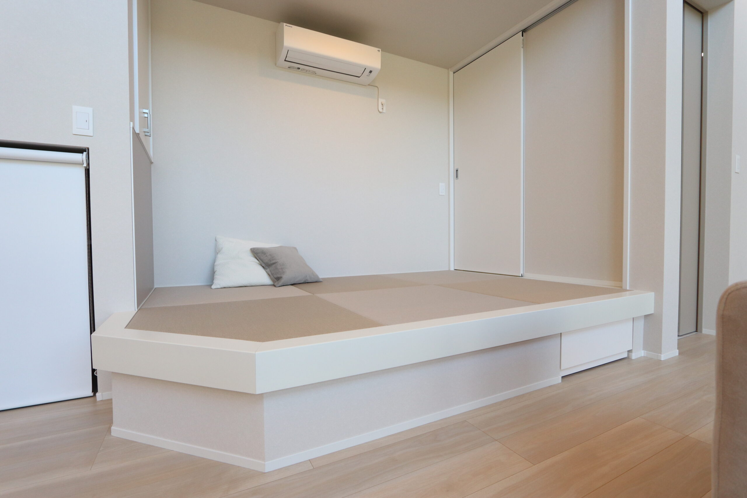 エアコンがある和室