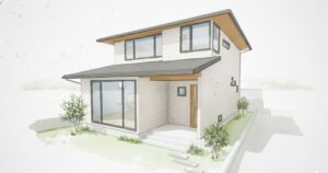 木のぬくもりを大切にした家