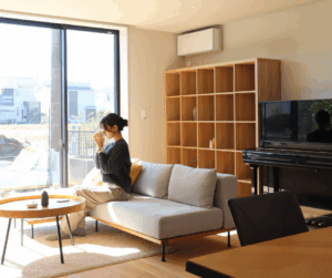 木のぬくもりを大切にした家