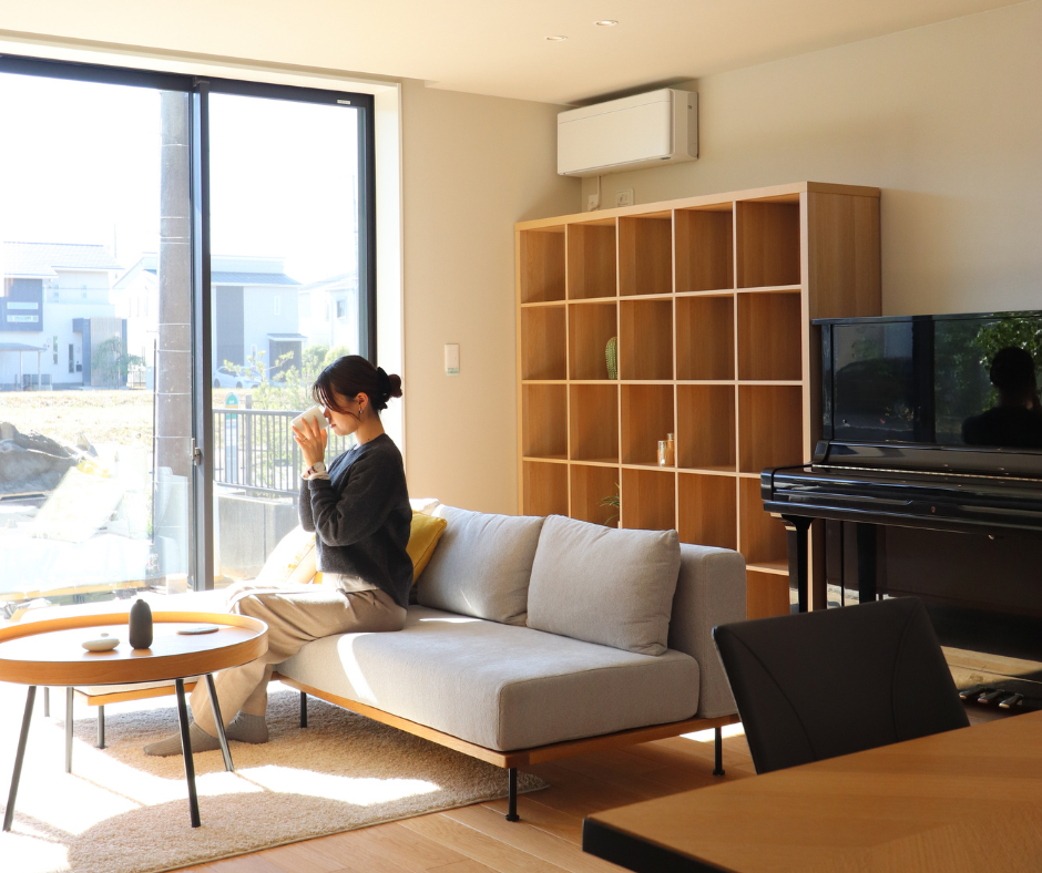 木のぬくもりを大切にした家