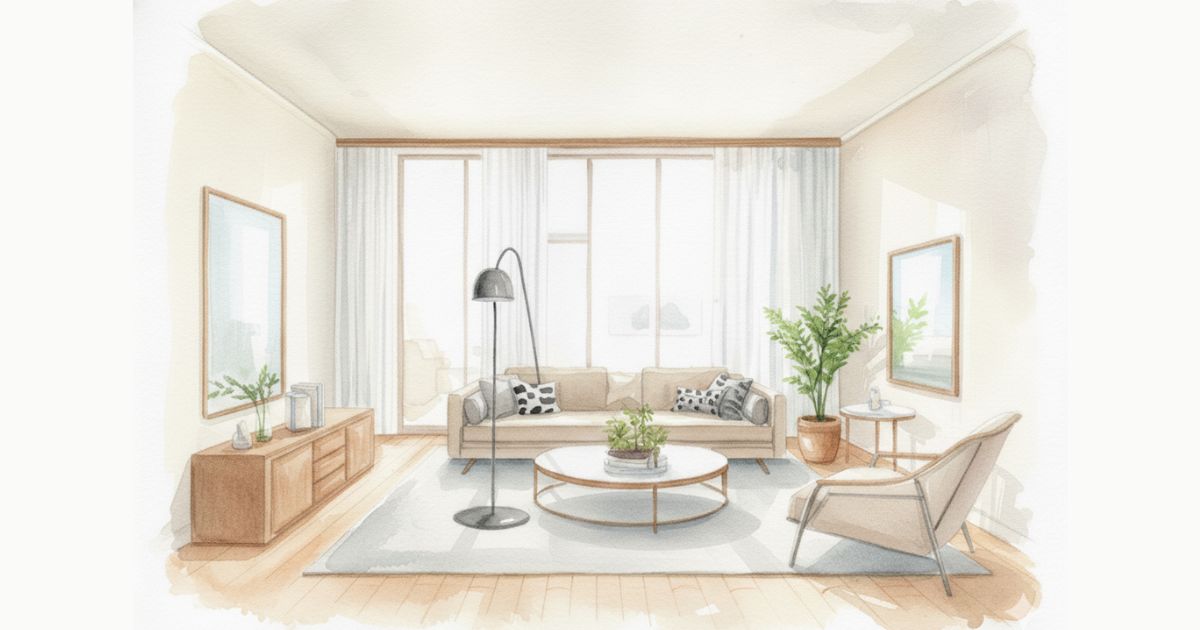 ホテルライクなモデルハウス計画