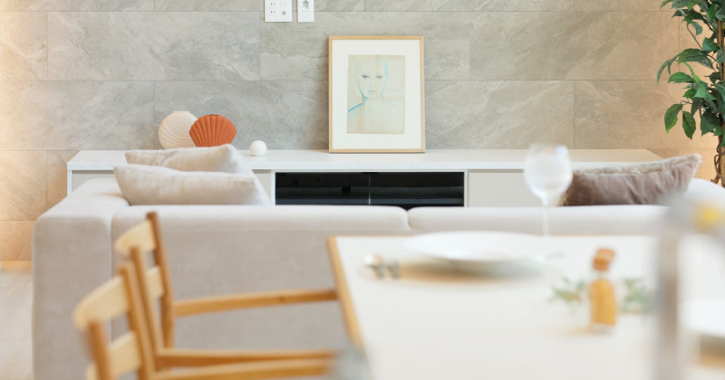 快適な暮らしができるリビング