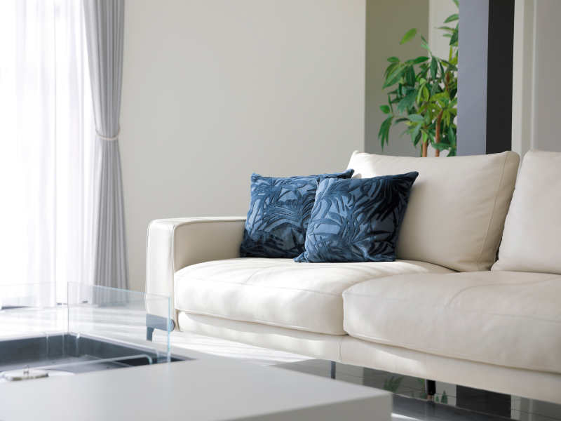 幸せな暮らしが送られているリビング