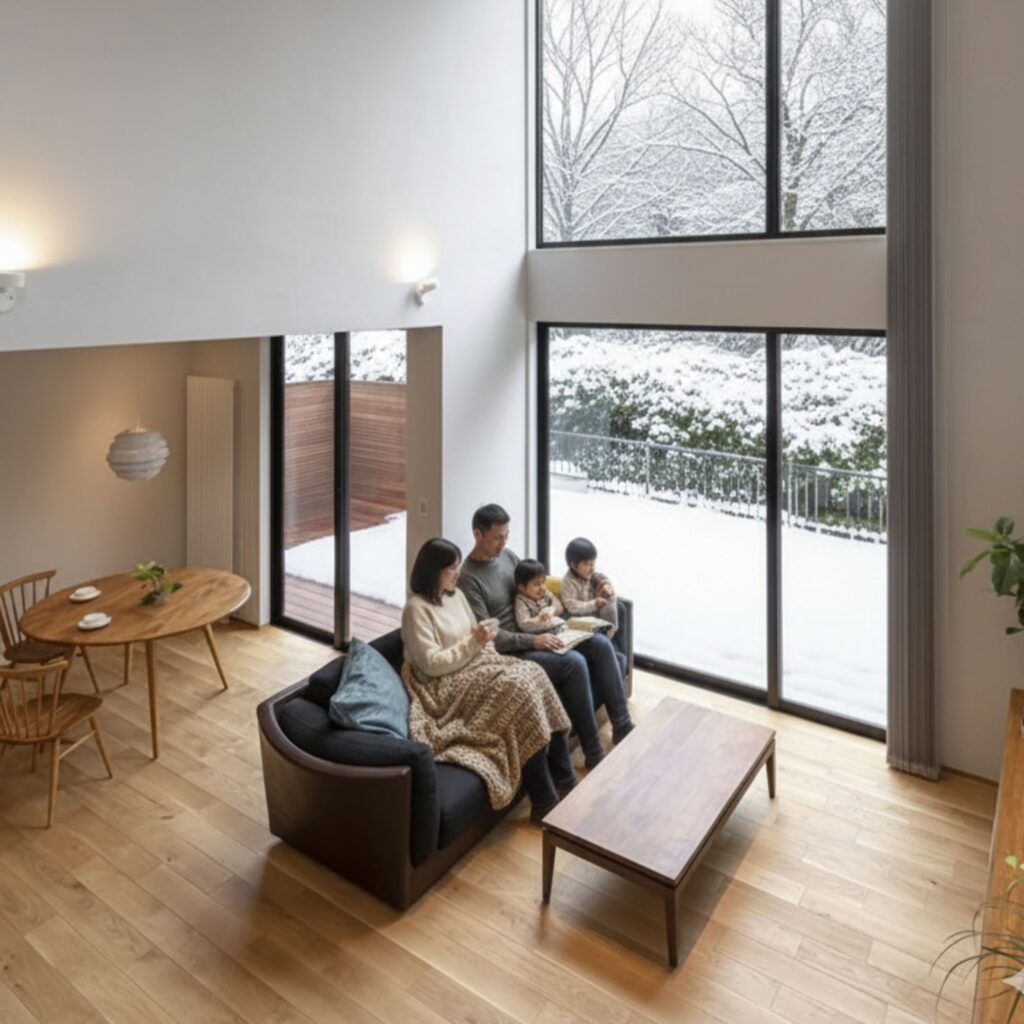 住み心地体感会｜寒さを気にしない、冬の暮らし。