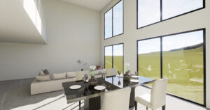 浜松で大空間と耐震性を両立する注文住宅