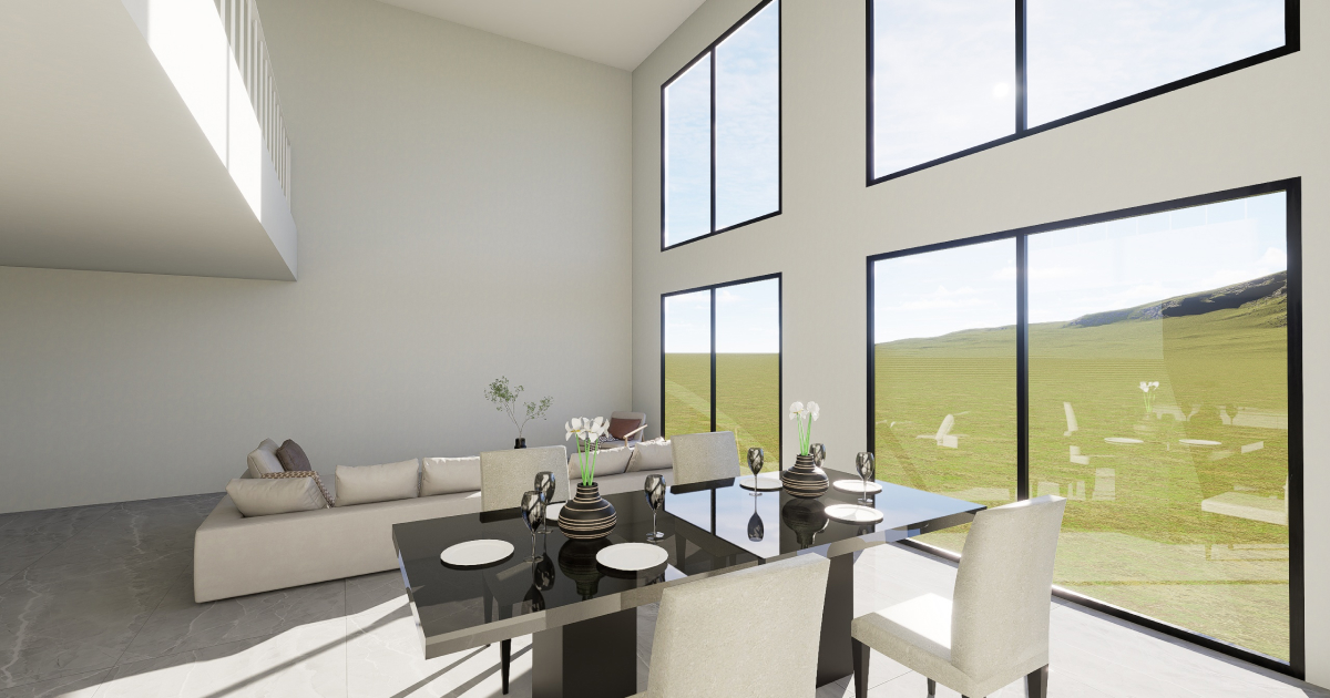 浜松で大空間と耐震性を両立する注文住宅