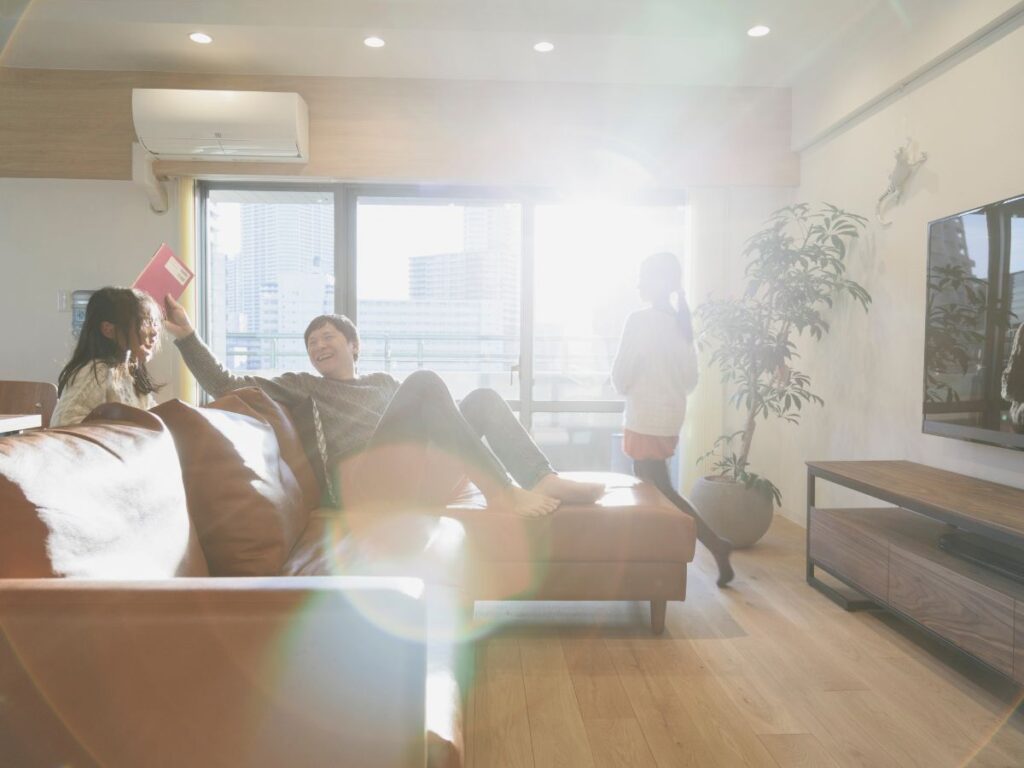 ホテルライクなモデルハウス計画