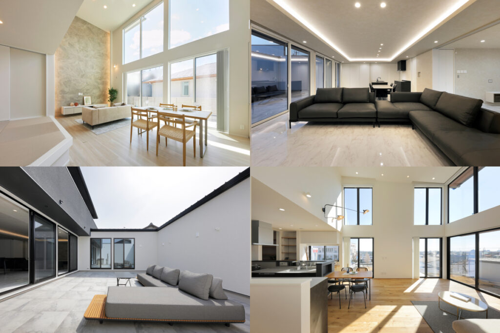 空間としての完成度にこだわったSE構法の施工例