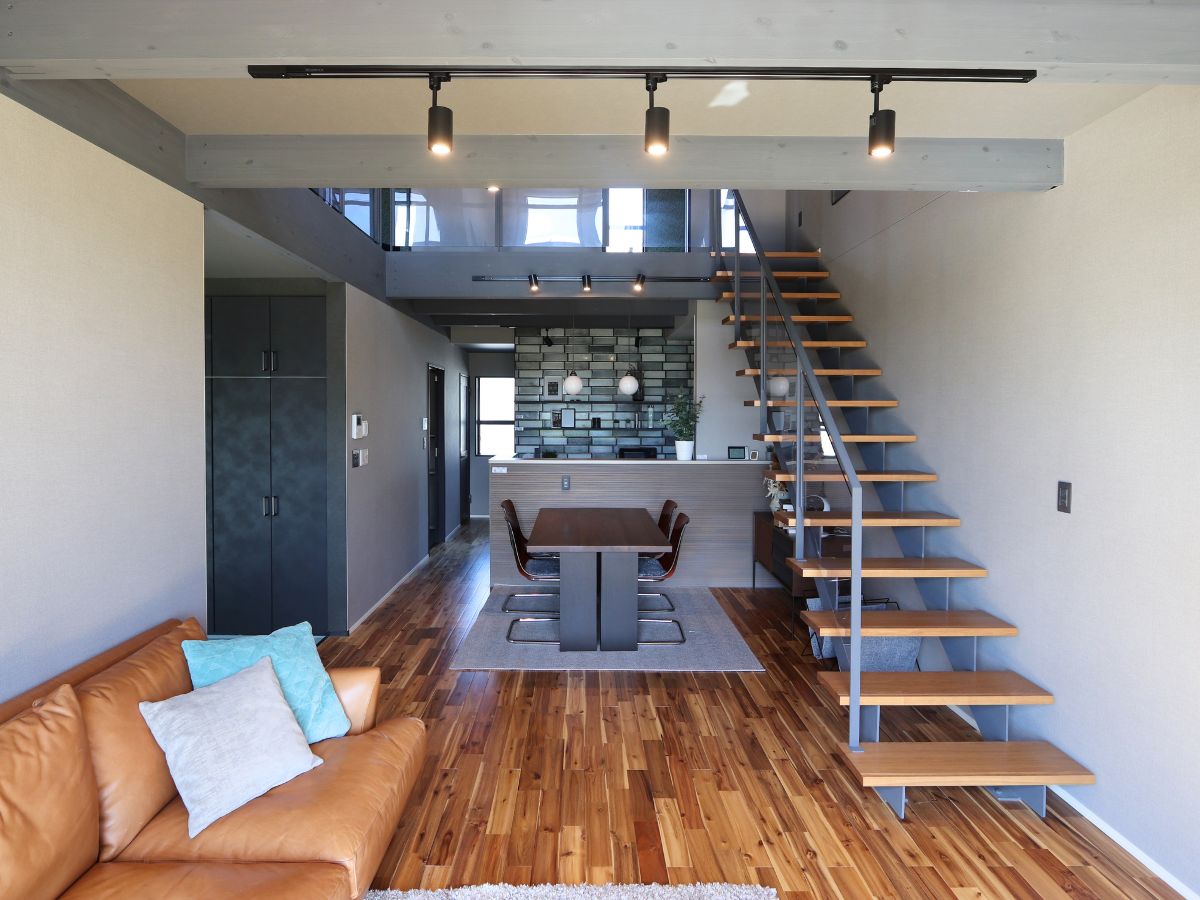 ブルックリンスタイルのLDK