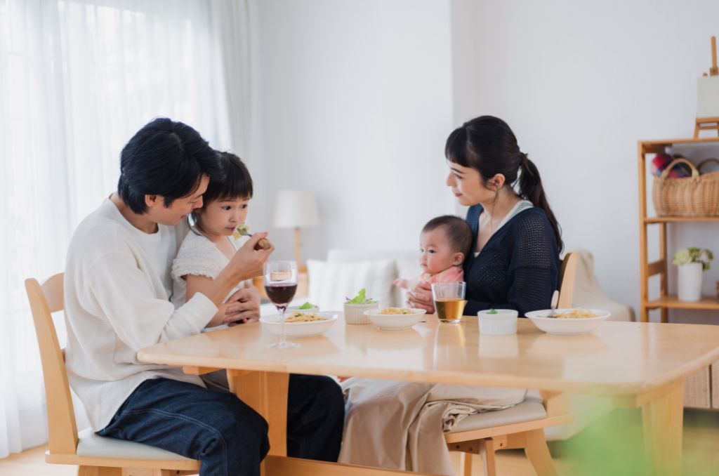 理想の暮らしをイメージする